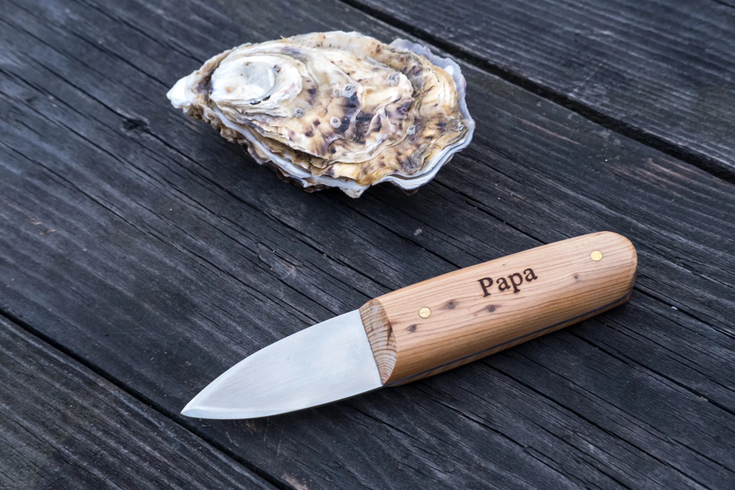 Couteau artisanal Le Little Robert avec gravure